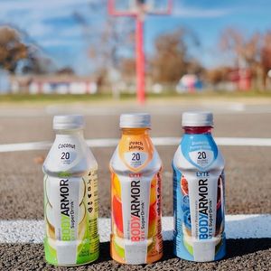 Image post by @drinkbodyarmor on Instagram