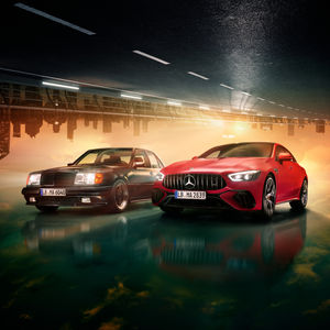 Image post by @mercedesamg on Instagram