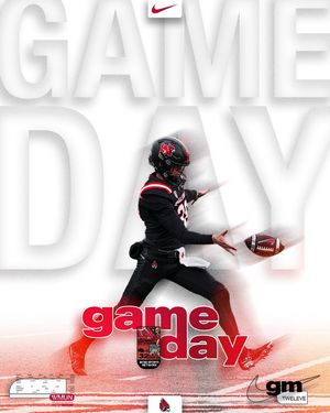 Image post by @ballstatefb on Instagram
