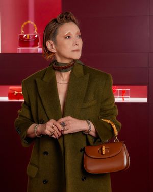 Image post by @gucci on Twitter/X