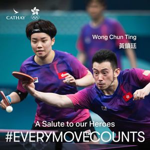 Image post by @cathaypacific on Instagram