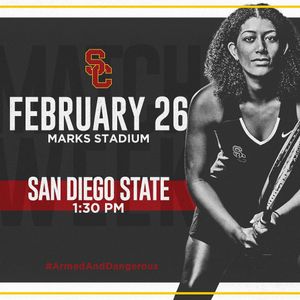Image post by @uscwomenstennis on Instagram