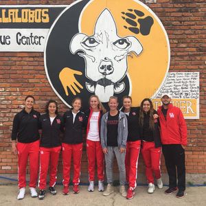 Image post by @uhcougartennis on Instagram