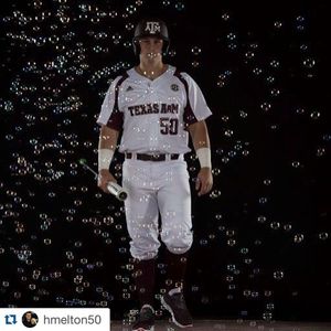 Image post by @aggiebaseball on Instagram