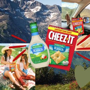 Image post by @cheezit on Instagram