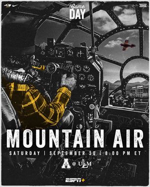 Image post by @appstate_fb on Instagram