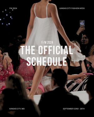 Image post by @kc_fashionweek on Instagram
