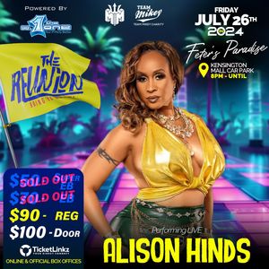 Image post by @alisonhinds on Instagram