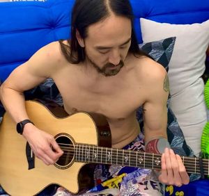 Image post by @steveaoki on Instagram