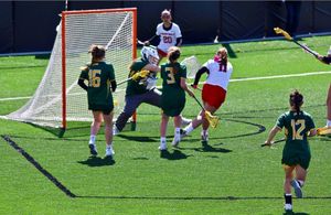 Image post by @stagswomenslax on Instagram