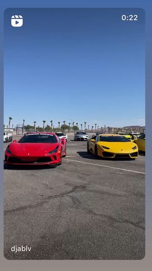 Video post by @DreamRacing on Facebook