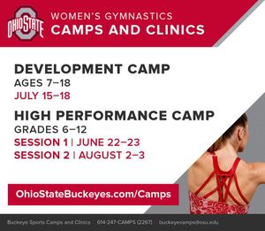 Image post by @ohiostatewgymnastics on Instagram