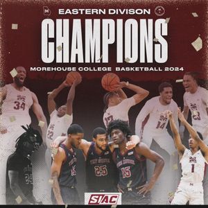 Image post by @morehousebasketball on Instagram