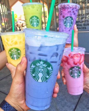 Image post by @starbucks on Instagram