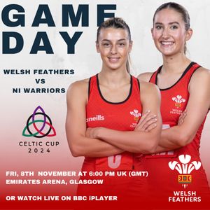 Image post by @walesnetball_ on Instagram
