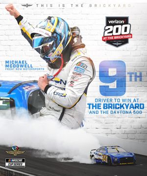 Image post by @indianapolismotorspeedway on Instagram