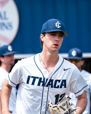 Image post by @ithacabaseball on Instagram