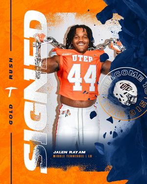 Image post by @utepfb on Instagram