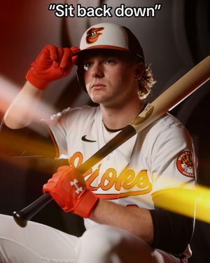Image post by @orioles on TikTok