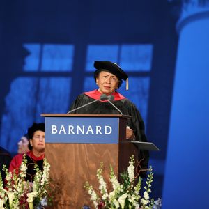 Image post by @barnardcollege on Instagram