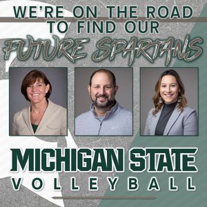 Image post by @msu_volleyball on Instagram