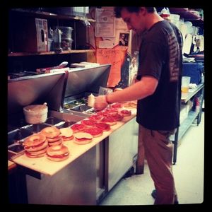 Image post by @bagelstreetdeli on Instagram