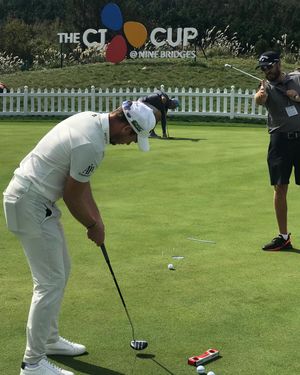 Image post by @danny.willett on Instagram