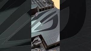 Video post by @asusrog on YouTube