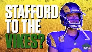 Video post by @nfloncbs on YouTube