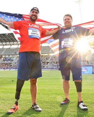 Image post by @usparatf on Instagram