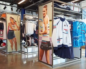 Image post by @filatennis on Instagram