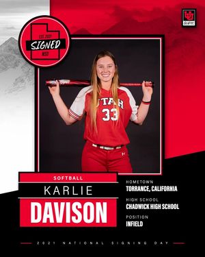 Image post by @utahsoftball on Instagram