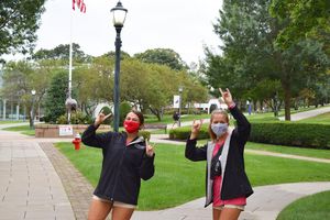 Image post by @fairfieldu on Instagram