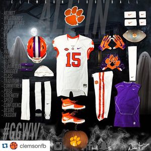 Image post by @clemsontigers on Instagram