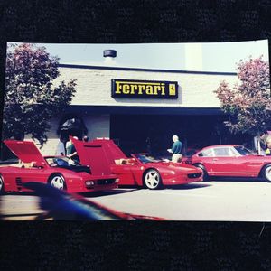 Image post by @ferrarilakeforest on Instagram