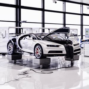Image post by @bugatti on Instagram