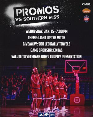 Image post by @SouthAlabamaMBB on Twitter/X