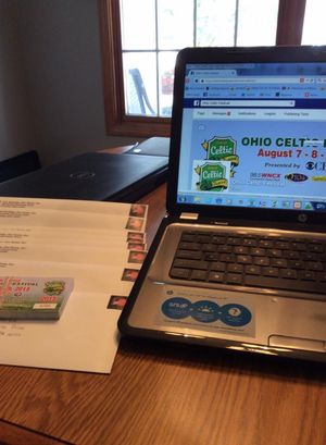 Image post by @ohiocelticfest on Facebook