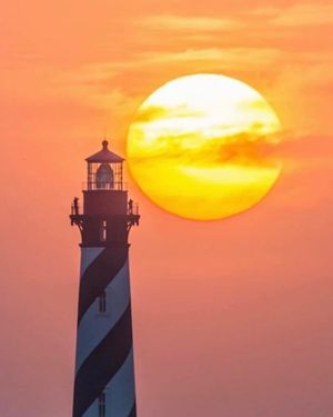 Image post by @stauglighthouse on Instagram