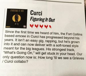 Image post by @curcimusic on Instagram