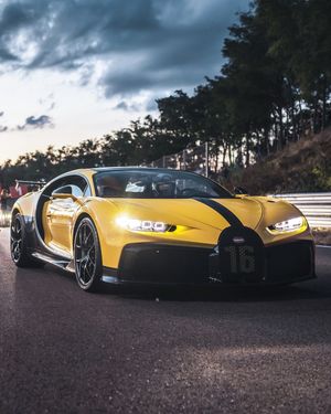 Image post by @bugatti on Instagram