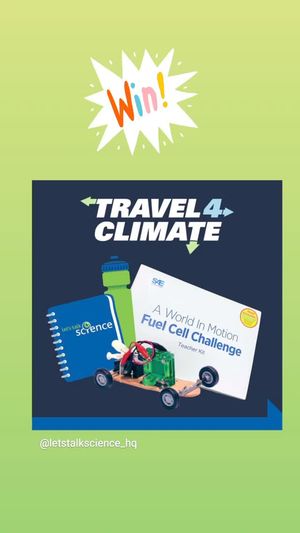 Video post by @LetsTalkScience on Facebook