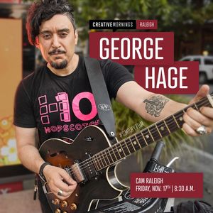 Image post by @thegeorgehage on Instagram