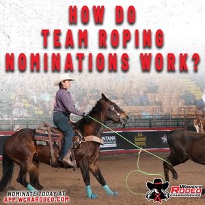 Image post by @womensrodeo on Instagram
