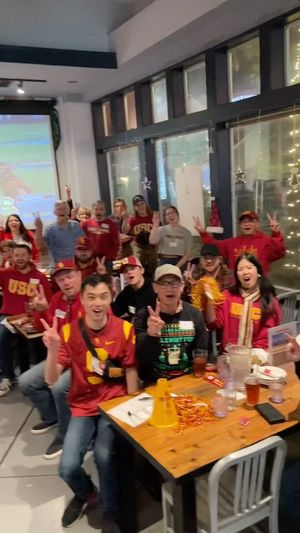 Video post by @uscapaabay on Facebook