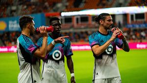 Image post by @MNUFC on Twitter/X