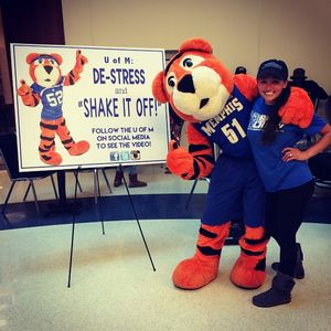 Image post by @uofmemphis on Instagram
