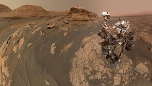Image post by @nasa on Instagram