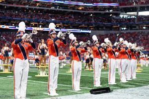Image post by @auburnbands on Instagram