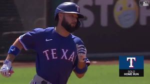 Image post by @rangersdetexas on Facebook